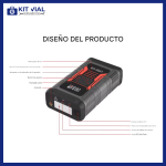 Arrancador de Batería Portátil y Power Bank 10,000mAh - Imagen 3