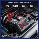 Arrancador de Batería Portátil y Power Bank 10,000mAh - Imagen 2