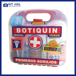 Botiquín de Emergencia Tipo Lonchera para Auto