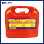 Botiquín de Emergencia Tipo Lonchera para Auto - Imagen 2