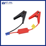 Conector EC5 Hembra a Pinza de Cocodrilo para Energía de Emergencia Automotriz
