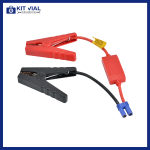 Conector EC5 Hembra a Pinza de Cocodrilo para Energía de Emergencia Automotriz - Imagen 2