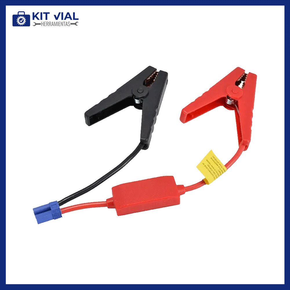 cable-de-arranque-lima-productos-kit-vial Conector EC5 Hembra a Pinza de Cocodrilo para Energía de Emergencia Automotriz - Imagen 1