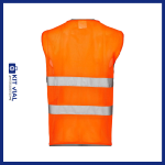 Chaleco Reflectivo Estándar Naranja – Talla Única
