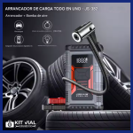 Arrancador de Batería Portátil y Power Bank 10,000mAh - Imagen 5