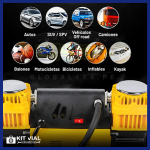 Compresora de Aire Doble Pistón Offroad Fishing 300LPM 150PSI - Imagen 2