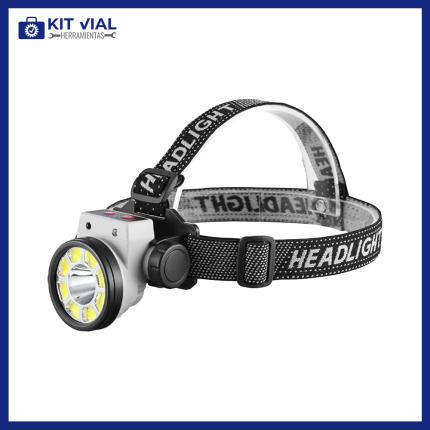 Linterna de Cabeza LED con Sensor LY-004 – Frontal Magnético