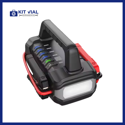 CARKU Arrancador de Batería Portátil 12V/24V – 56,000mAh